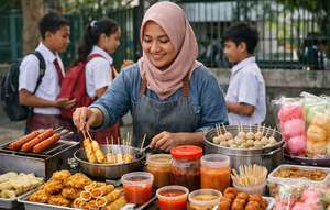 Ide Jualan Harian Tanpa Ribet 2026 (Foto: ChatGPT)