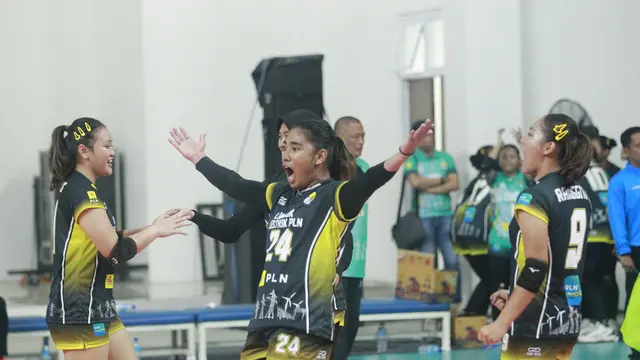 Lombok Electrik PLN - Livoli Divisi 1 2023 - Bola Voli