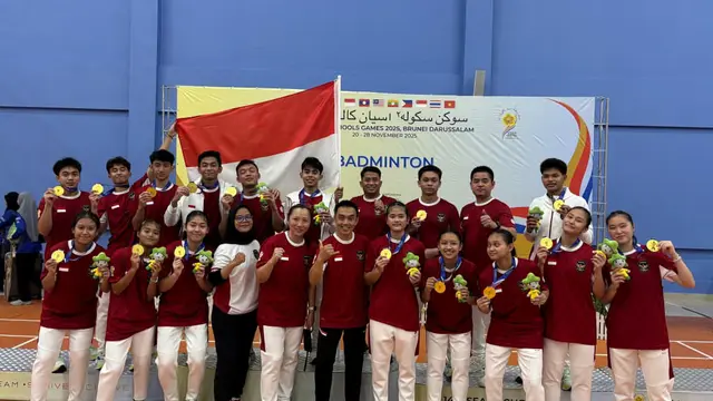 Asean School Games 2025 - Bulu Tangkis