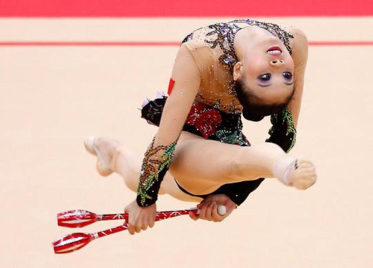 Yang lincah, cantik dan enerjik di Olimpiade London
