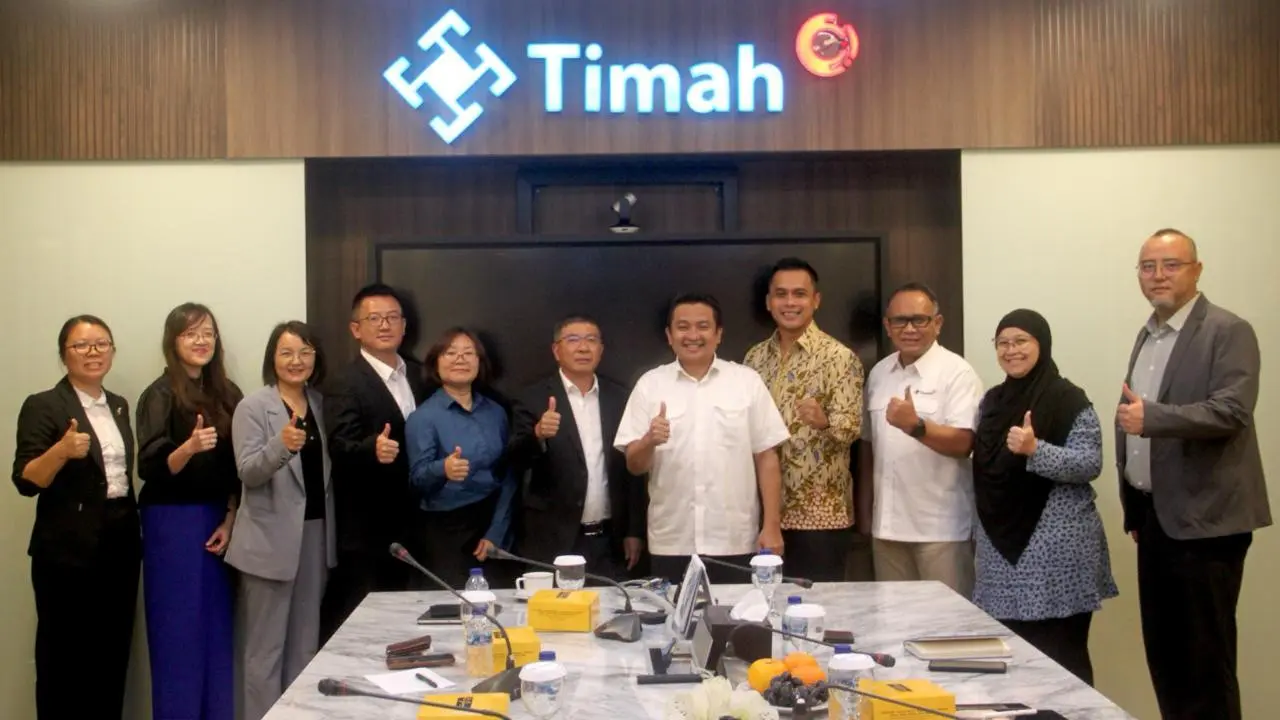 Yunnan Tin mengunjungi Kantor PT Timah (Persero) Tbk di Jakarta, pada Rabu 12 Juni 2024. (Dok TINS)