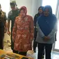 Wali Kota Surabaya Tri Rismaharini meresmikan Museum Pendidikan di Jalan Genteng Kali, yang juga bertepatan dengan momentum Hari Guru Nasional,  Senin (25/11/2019).  (Foto: Liputan6.com/Dian Kurniawan)