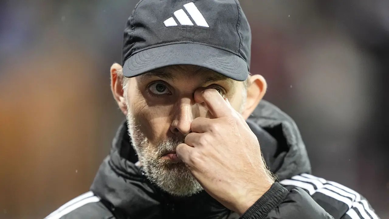 Thomas Tuchel Setelah kekalahan timnya melawan Bayer Leverkusen