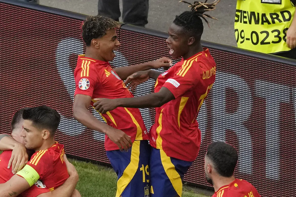 Spanyol Vs Jerman