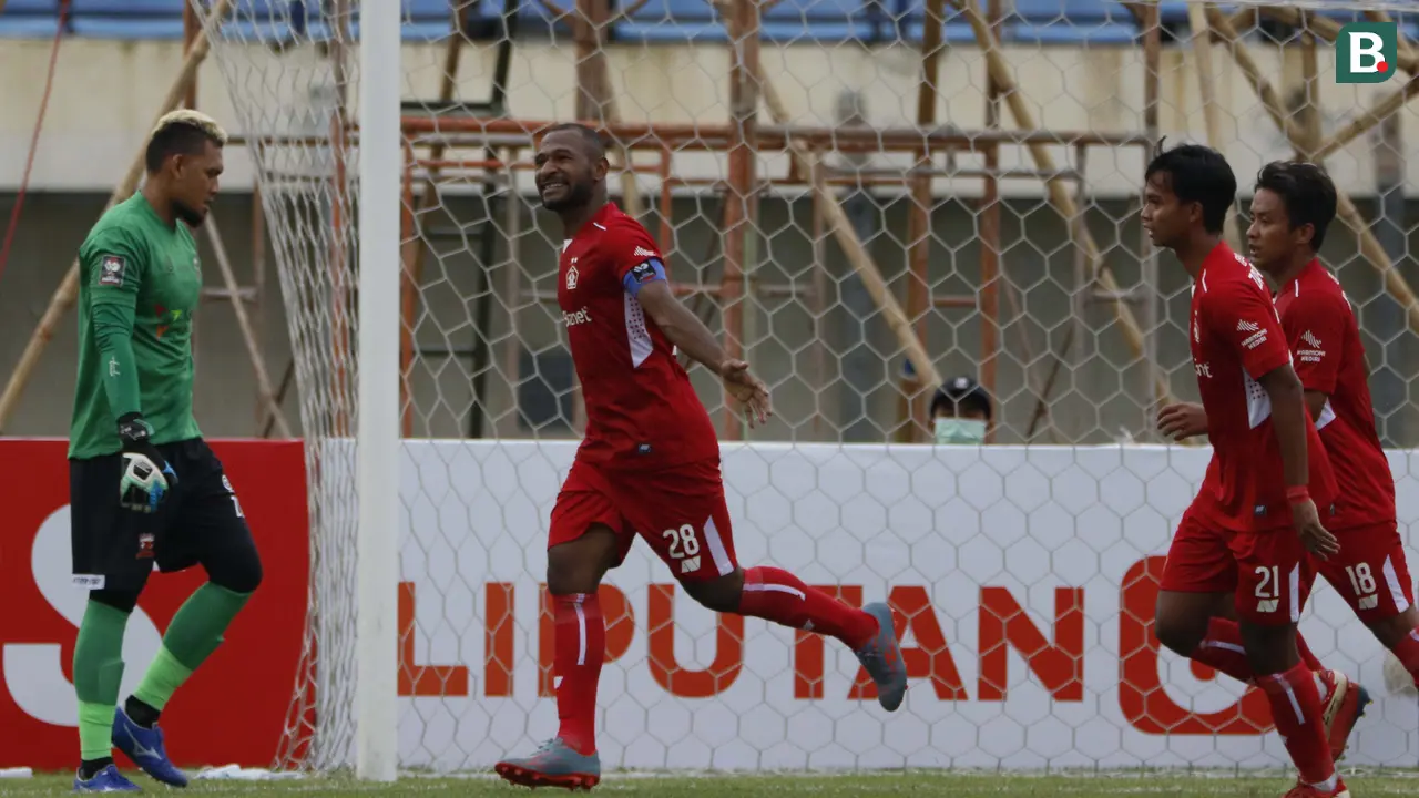 Persik Kediri vs Madura United