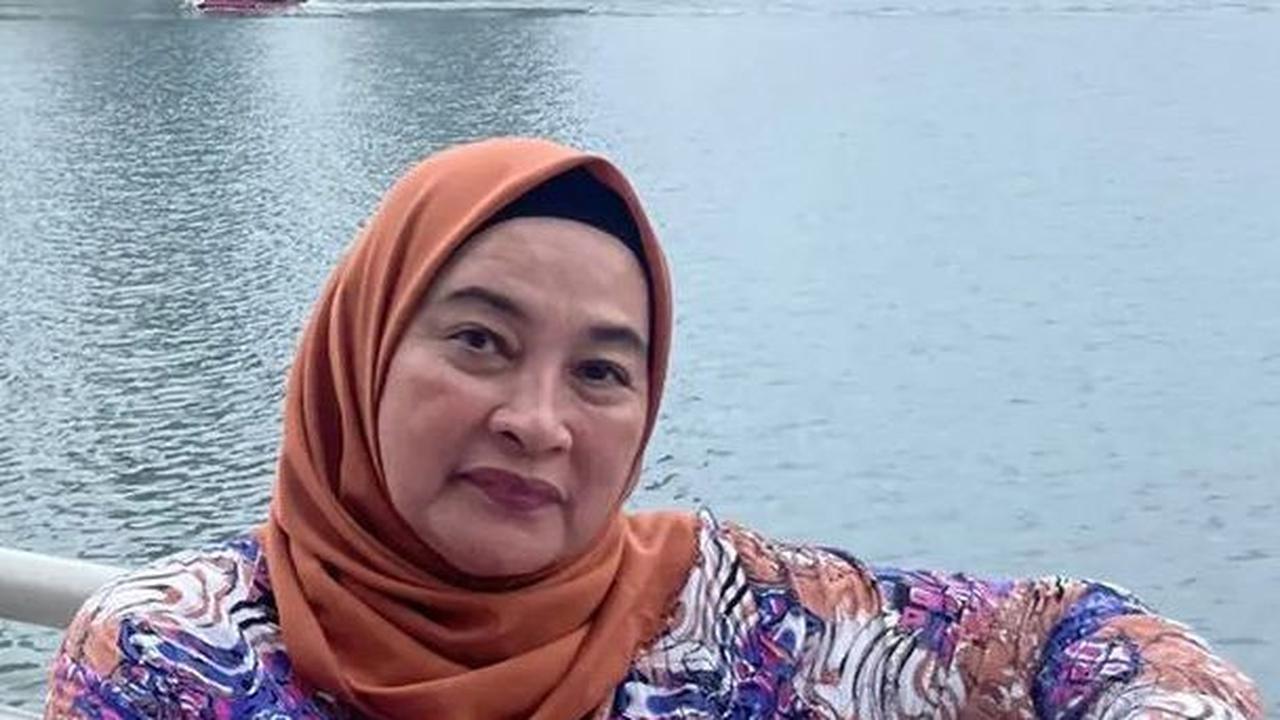 Ibunda Jeje yang Fotogenik Banget Nih