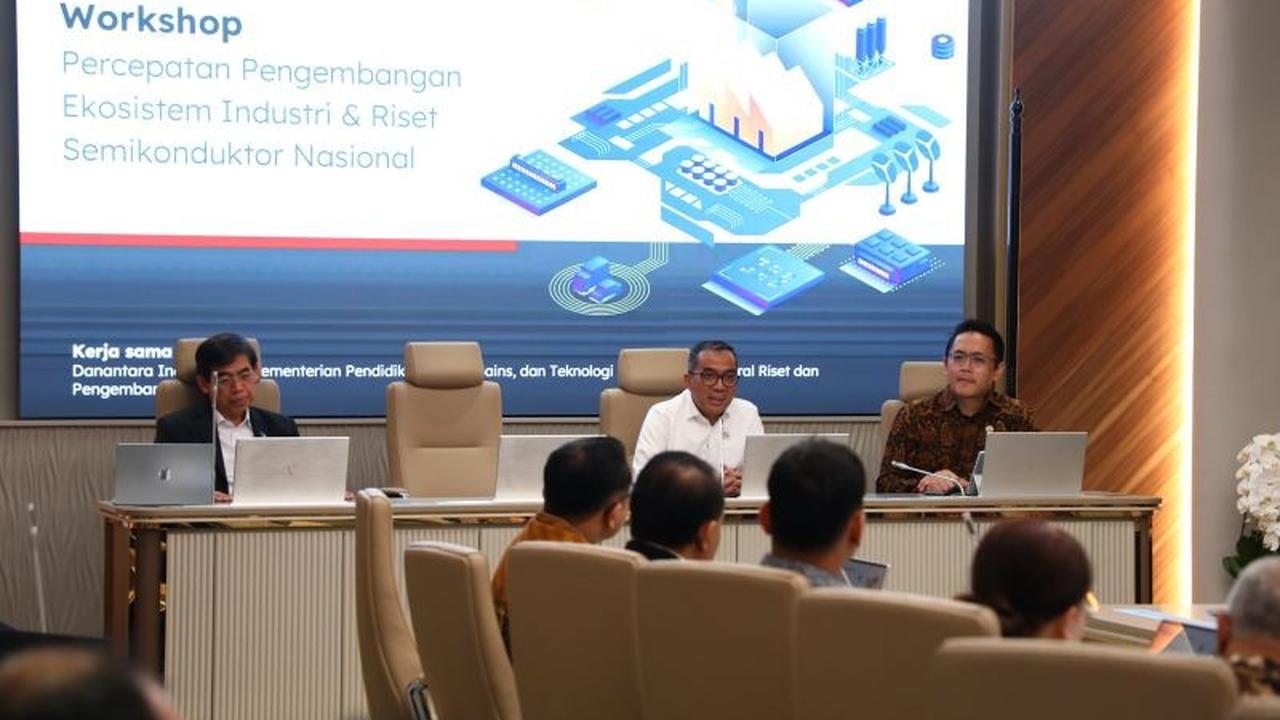 Danantara dan Kemdiktisaintek Perkuat Fondasi Ekosistem Semikonduktor Nasional