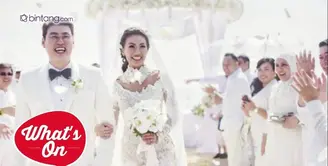 Asty Ananta resmi menikah dengan pria berdarah Tiong Hoa bernama Hendra Suyanto.