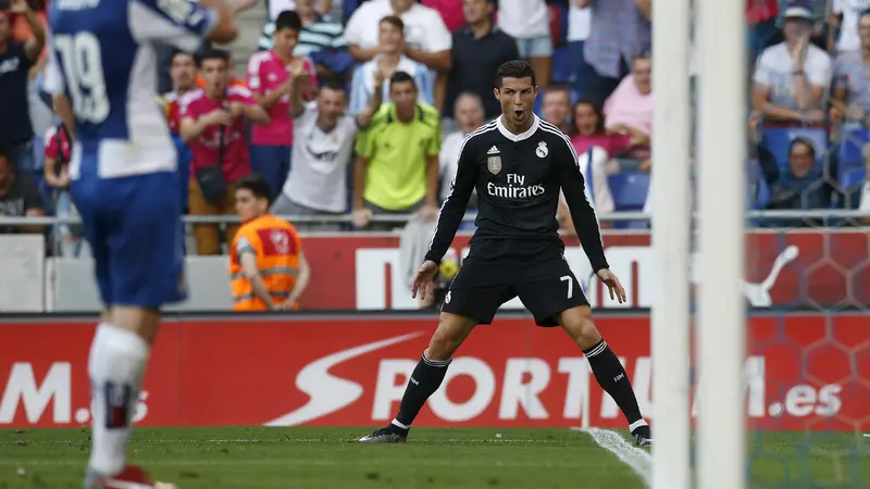 Hattrick Ronaldo Gagal Antar Real Madrid Juara La Liga