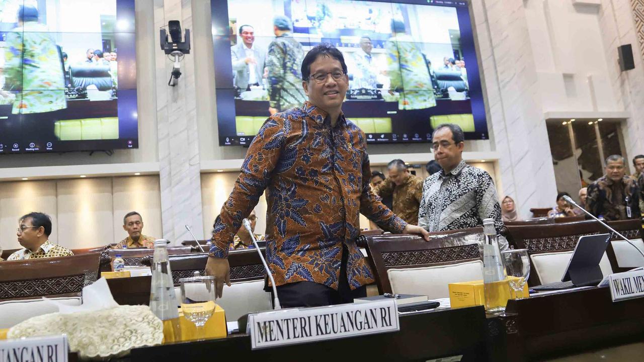FOTO:  Rapat Perdana, Menkeu Purbaya dan Komisi XI DPR Bahas Anggaran  Rp 52 Triliun