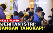 VIDEO: Detik-Detik Penangkapan Dokter Richard Lee, Ditarik Polisi Keluar Rumah