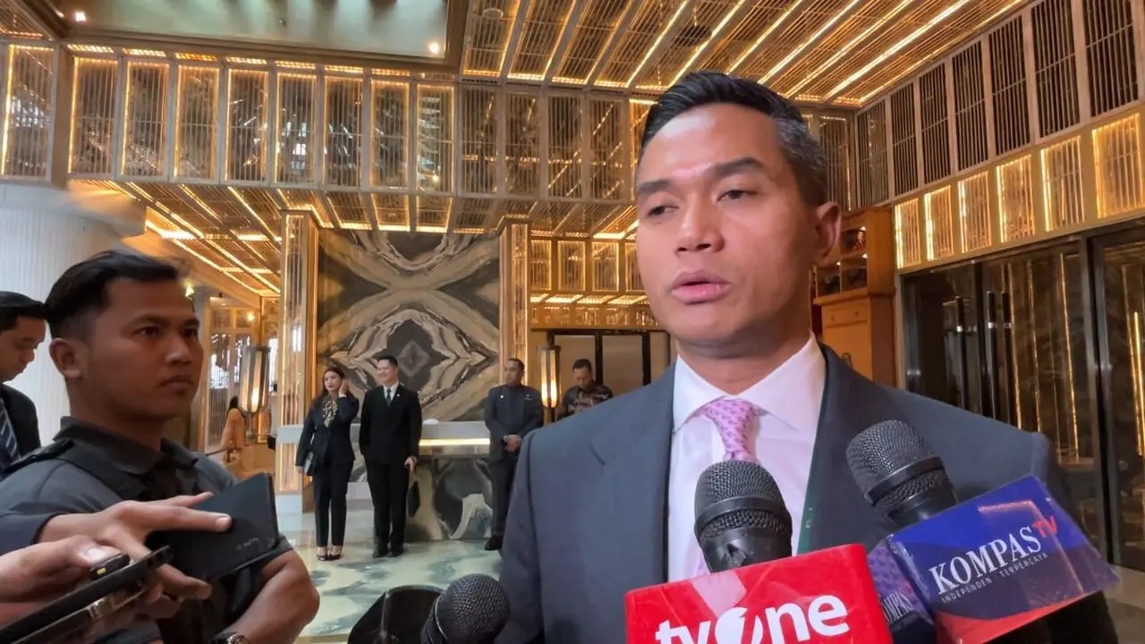 Ketua Umum Kamar Dagang dan Industri (Kadin) Indonesia sekaligus CEO Bakrie & Brothers, Anindya N. Bakrie.