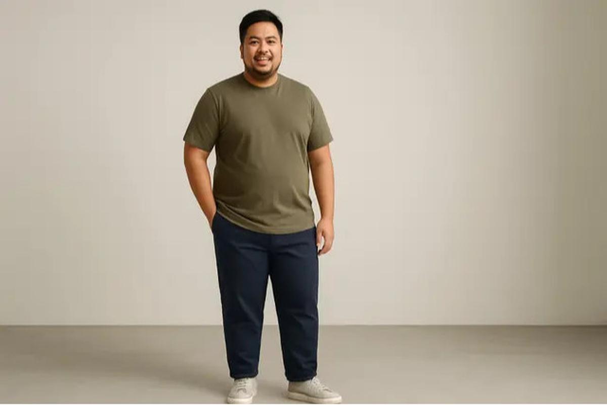 8 Ide Outfit yang Cocok untuk Pria Gemuk, Berat Badan Bukan Halangan untuk Tampil Stylish