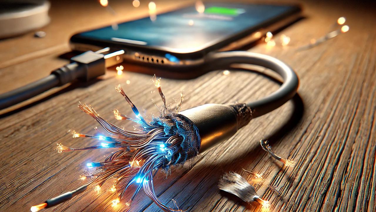 Bahaya Kabel Charger Terkelupas: Kenali Risiko dan Solusinya