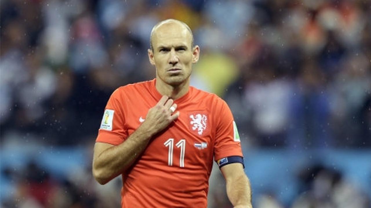 Jadi kapten baru Belanda, ini kata Robben