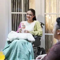 Salah satu adegan film Laura yang dibintangi Amanda Rawles. (Foto: Dok. MD Pictures)