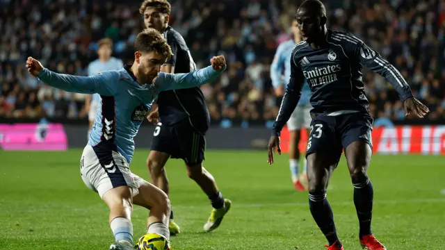 Celta Vigo vs Real Madrid