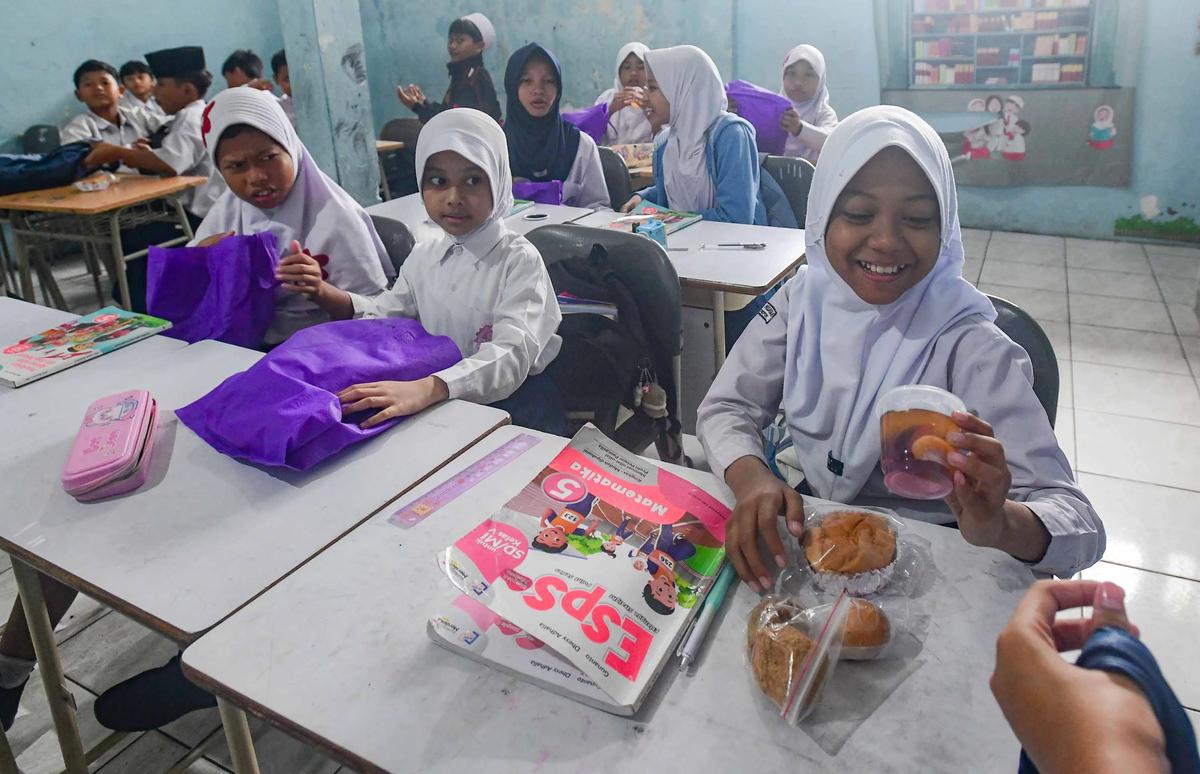 FOTO: Penyesuaian Pembagian MBG Selama Ramadan 1447 H