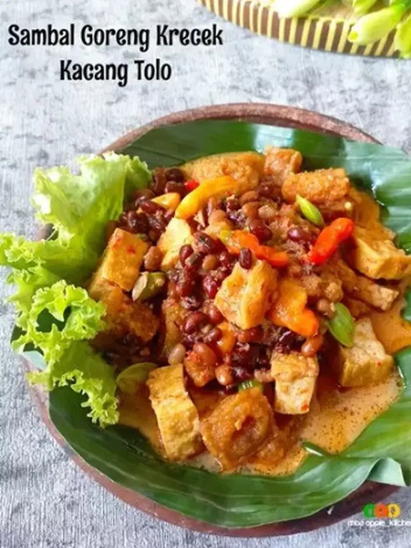 Sambal Goreng Krecek Kacang Tolo