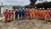 PT Sele Raya Belida, pengelola Blok Belida, telah menyelesaikan pengeboran Sumur Sungai Anggur Selatan (SAS)- 2 pada Agustus 2025. (Dok SKK Migas)