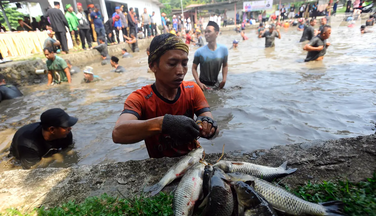 Pada 19 Mei akan ada Pasar Pengabisan yang bakal dihadiri oleh Wakil Wali Kota Depok Imam Budi Hartono. Kegiatannya diisi dengan Festival Berebut Dandang, sejumlah lomba, dan penampilan lainnya. (merdeka.com/Arie Basuki)