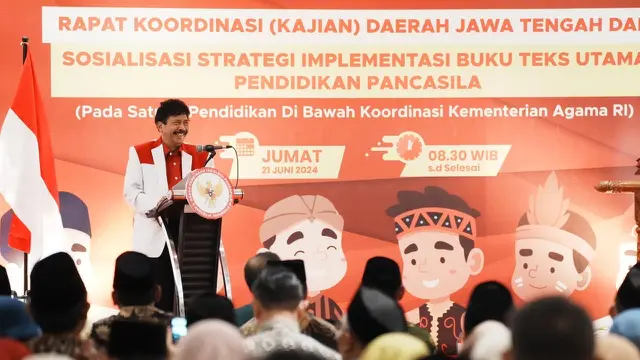 Kepala BPIP, Prof. Yudian Wahyudi (Istimewa)