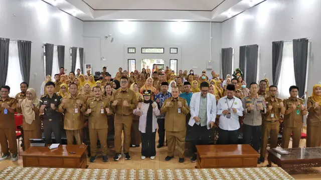 Wali Kota Bontang Neni Tegaskan Penanganan Stunting Bukan Sekadar Administrasi tapi Fondasi SDM Masa Depan