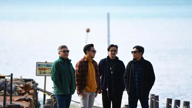 Omesh Desta Vincent dan Gading (Instagram/desta80s)