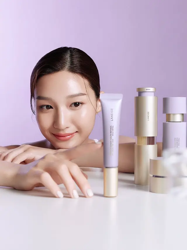 Kulit Kering dan Double Chin Jadi Tanda Awal Penuaan Dini, Yuk Simak 4 Urutan Skincare Anti Aging agar Wajah Tetap Awet Muda