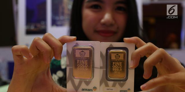 Harga Emas Antam Hari Ini 7 November 2025, Ukuran 0,5 Gram Cuma Segini
