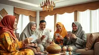 350 Tulisan Kartu Ucapan Lebaran Penuh Makna untuk Keluarga dan Sahabat