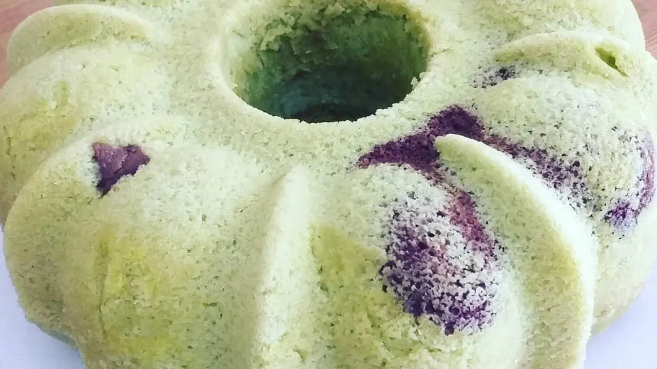 Resep Cake Marmer Cokelat Pandan, Pilihan Manis Saat Momen Cheat Day