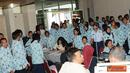 Citizen6, Jakarta: Kantong darah yang sudah terkumpul disumbangkan kepada Palang Merah Indonesia (PMI) Jakarta, selanjutnya akan disalurkan kepada orang yang membutuhkan. (Pengirim: Badarudin Bakri).