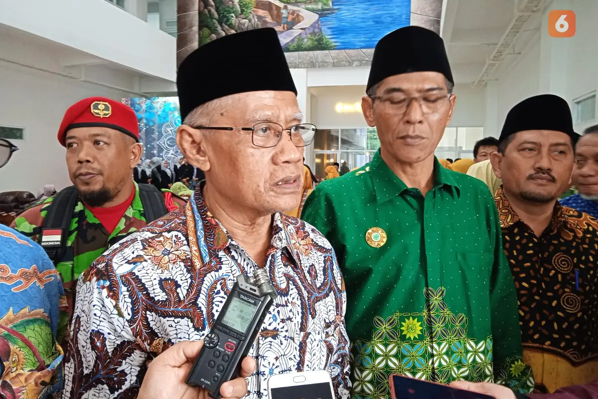 Ketua PP Muhammadiyah Haedar Nashir