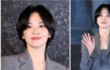 Gaya Rambut Bondol Song Hye Kyo Bakal Jadi Tren di 2025, Bikin Wajah Lebih Fresh dan Awet Muda