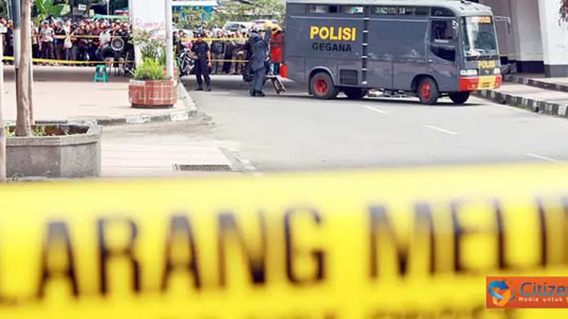 Terduga Peneror Bom di Bekasi dan Kantor VOA Ditangkap