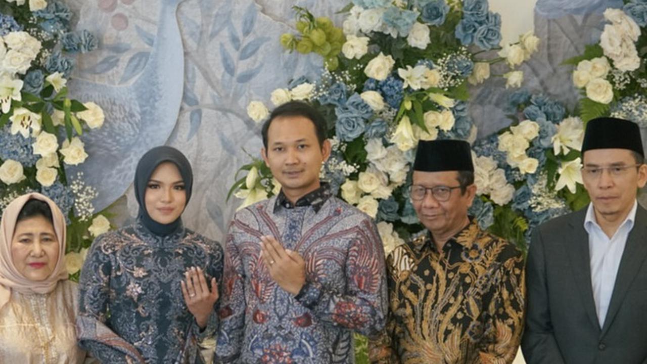 anak mahfud md lamaran