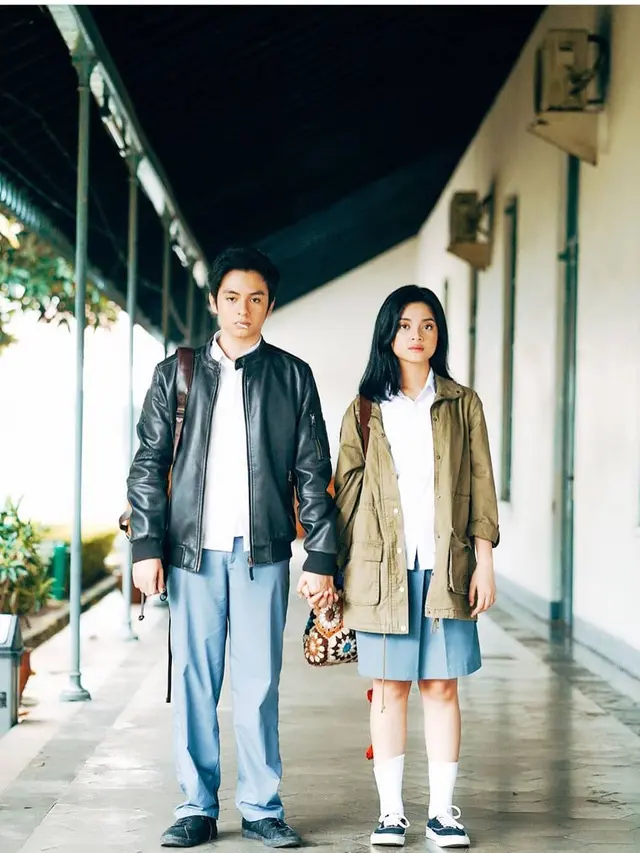 7 Potret Kedekatan Angga Yunanda dan Yoriko Angeline yang Main Film Di Bawah Umur
