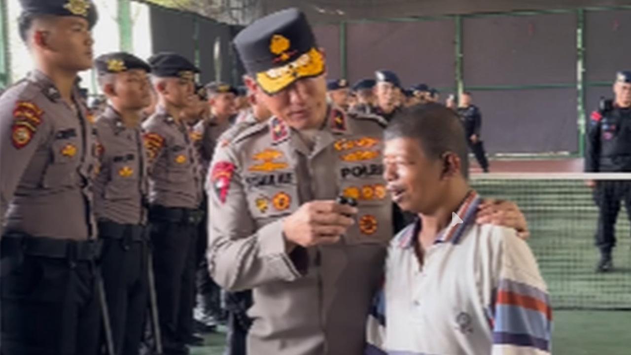 Wakapolda Banten Kaget dengan Orang Sipil Ini yang Selalu Tahu Kegiatan Polisi 'Di mana Ada Pengamanan Disitu Ada Kang Asep