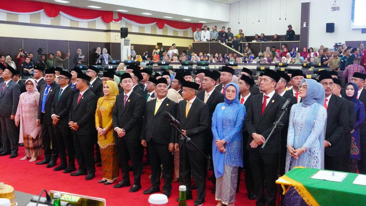 Pelantikan Seorang Anggota DPRD Sulsel Terpilih Ditunda karena Berstatus Tersangka