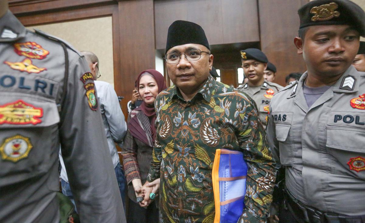 Yaqut Didakwa Terima USD 271.500 dalam Kasus Kuota Haji
