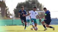 Timnas Indonesia U-20 mengalami kekalahan tipis 1-2 dari Slovakia U-20, Sabtu (19/11/2022) malam. (Dok PSSI)