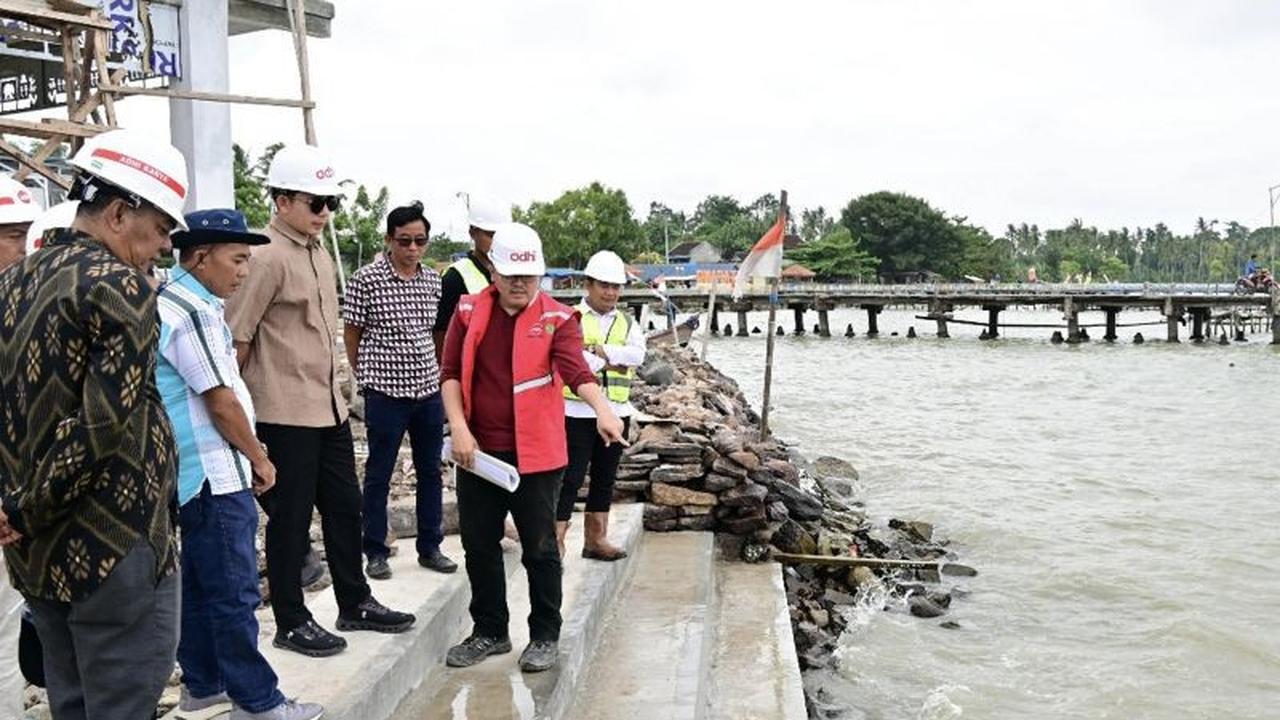 Bupati Radityo Egi Pratama Pastikan Pembangunan KNMP Lampung Selatan Diawasi Maksimal