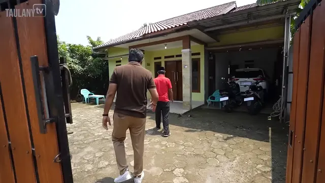Potret Halaman Rumah Sederhana Haji Malih