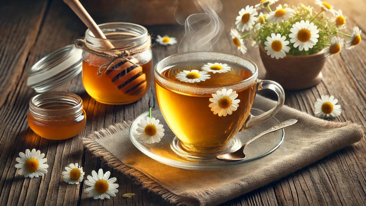Teh Bunga Chamomile