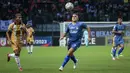<p>Malangnya lagi, El Loco dan kolega harus merasakan gawangnya terkoyak sebanyak tiga kali oleh Skuad FC Bekasi City. Gol tersebut dilesatkan oleh Hamka Hamzah, Saldi Amiruddin, dan Bima Ragil. (Bola.com/Bagaskara Lazuardi)</p>