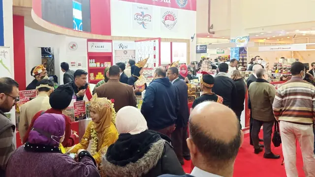 Indonesia kembali mengikuti Cairo Supermarket Expo 2022 di Cairo International Convention & Exhibition Centre (CICC) Nasr City, Kairo, Mesir.