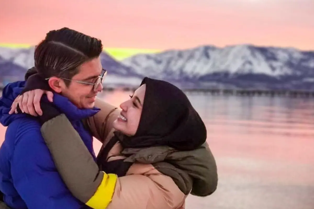 [Fimela] Zaskia Sungkar dan Irwansyah