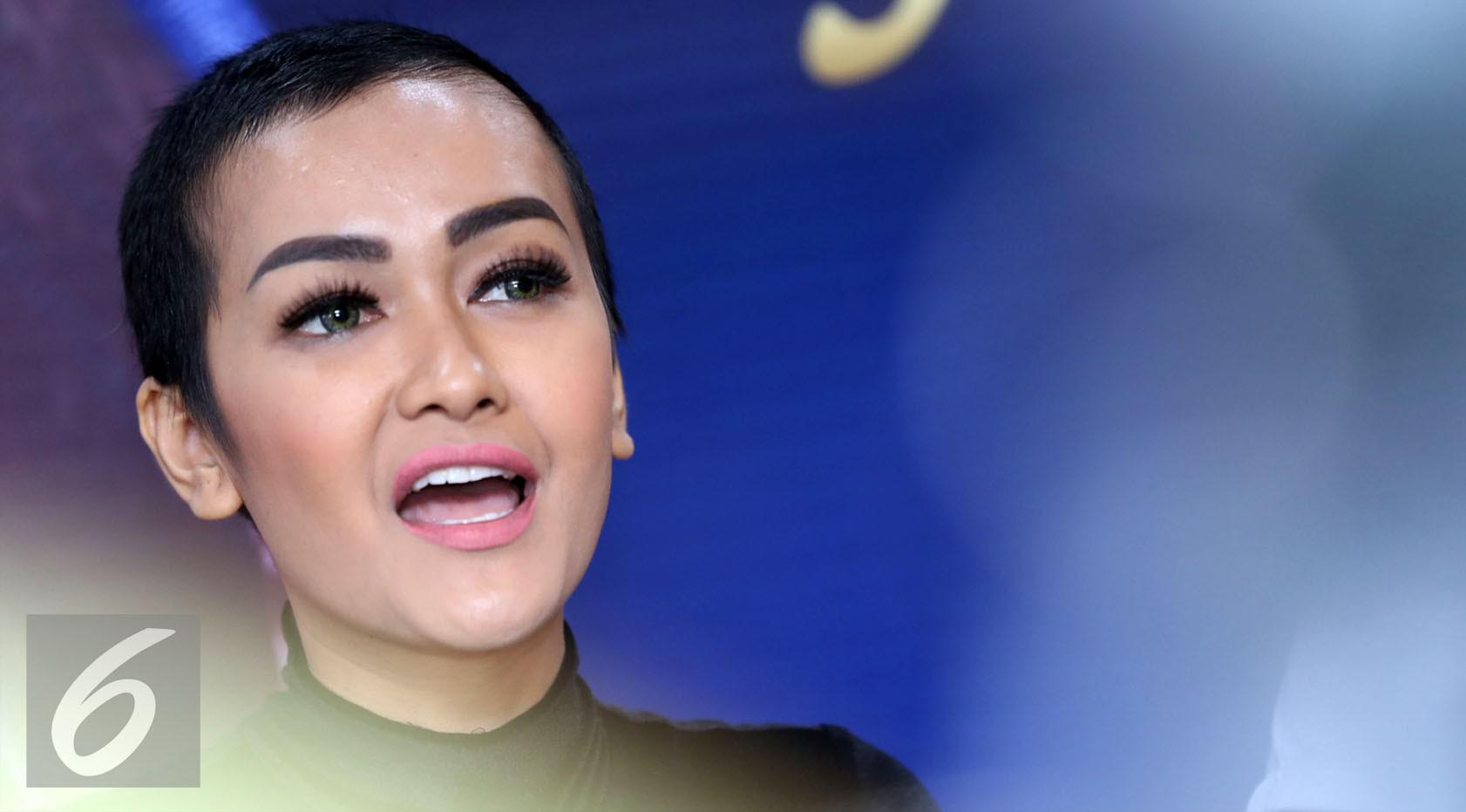 Julia Perez alias Jupe. (Herman Zakharia/Liputan6.com)