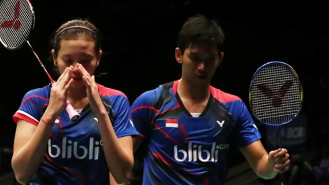 Alfian Eko Prasetya/Anissa Saufika